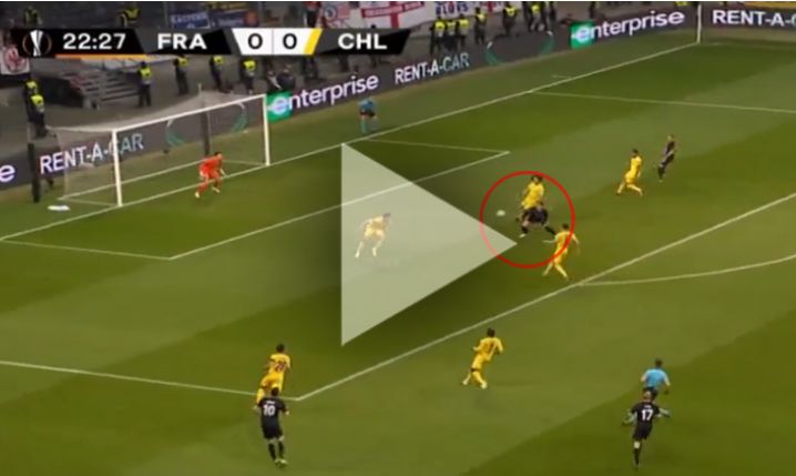 EFEKTOWNY gol Jovicia z Chelsea! 1-0 [VIDEO]